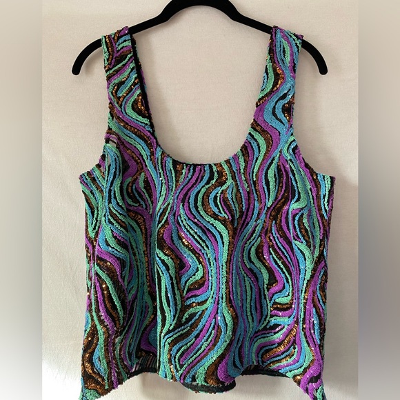 Maje Sequined Top - Picture 4 of 16